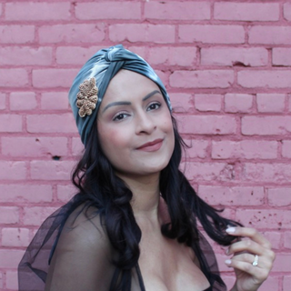 Couture Turbans for Chemo and Hair Loss