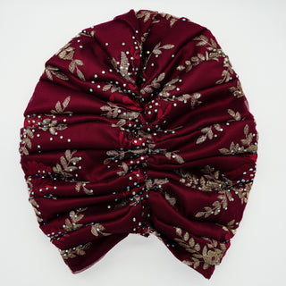 The "Raja" Couture Turban