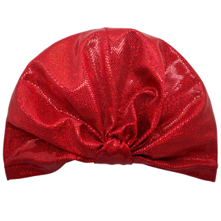 Red Shiny Turban