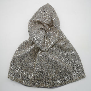 The "Petal (Shimmer)" Couture Turban