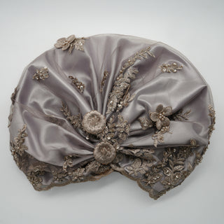 The "Regal" Couture Turban and Capelet