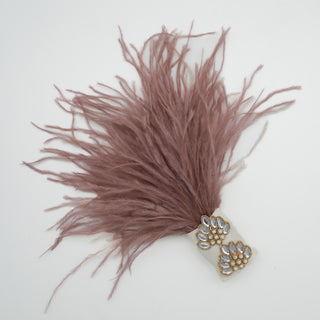 The "Rani" Couture Turban and Brooch