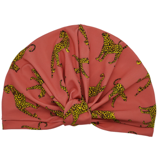 UV 50+ Aloe Cooling Activewear Turban | Leopard