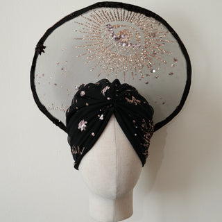 Black Gold Astrology Turban