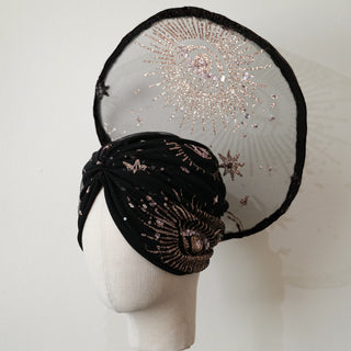 Black Gold Astrology Turban