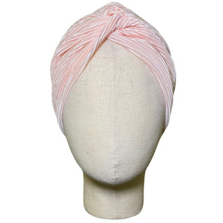 SAMPLE SALE | Shimmering Pleated Turban Pink