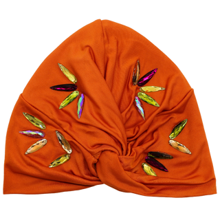 Multicolor Diamond Bling Designer Turban